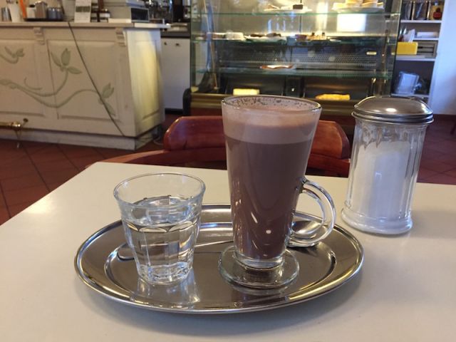 Hot cocoa